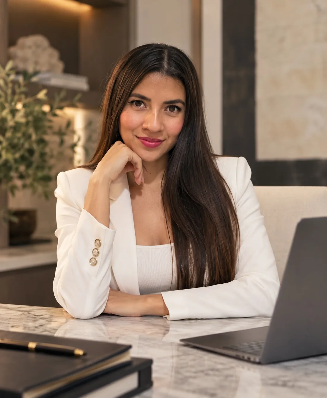 Mónica Penagos, cofundadora de M&W Real Estate